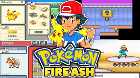 pokemon fire ash download